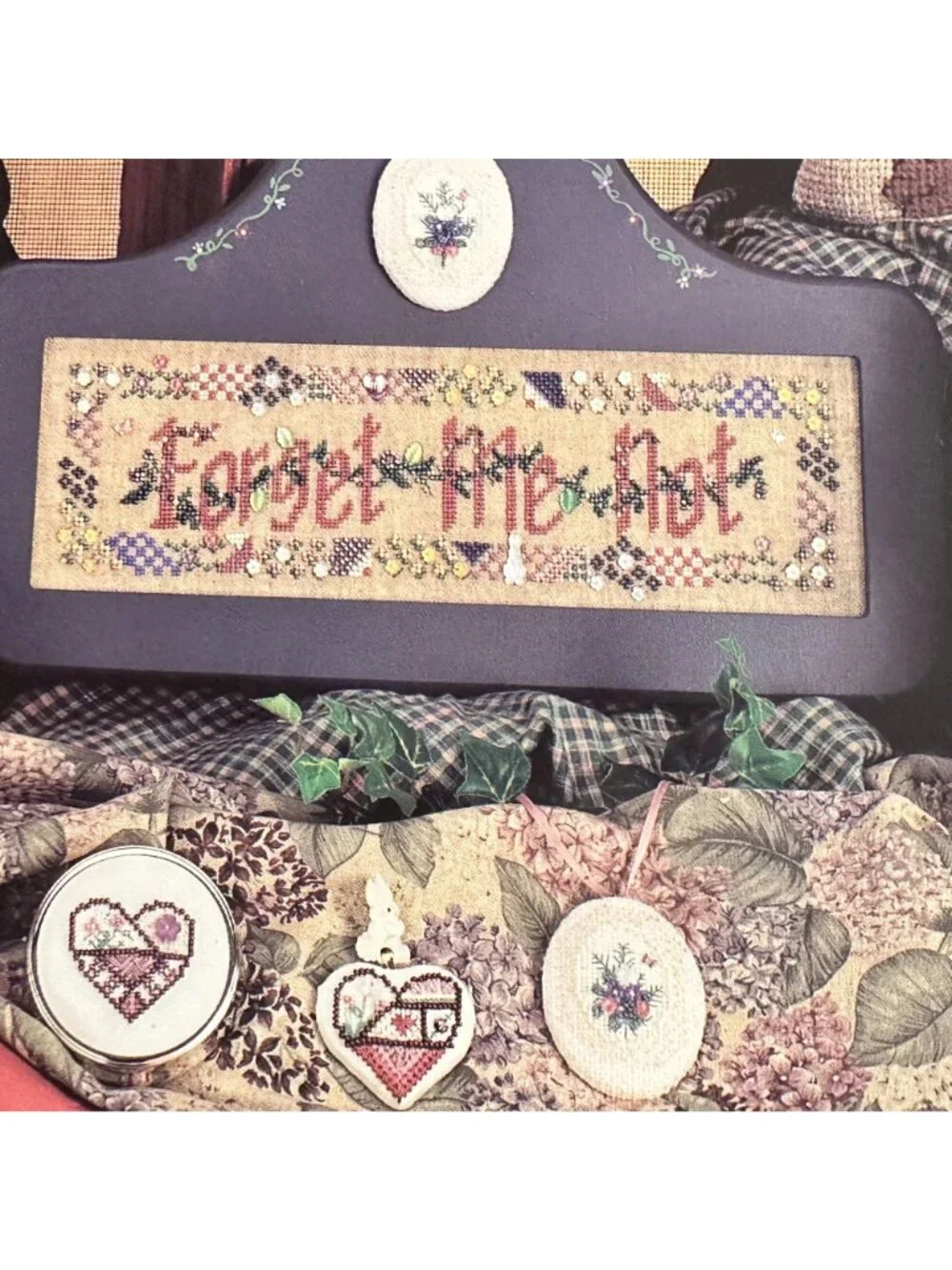 Mill Hill cross stitch